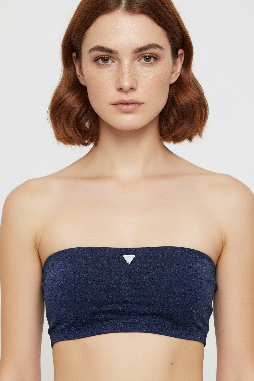 Guess Damen Top Blau Größe XS/S