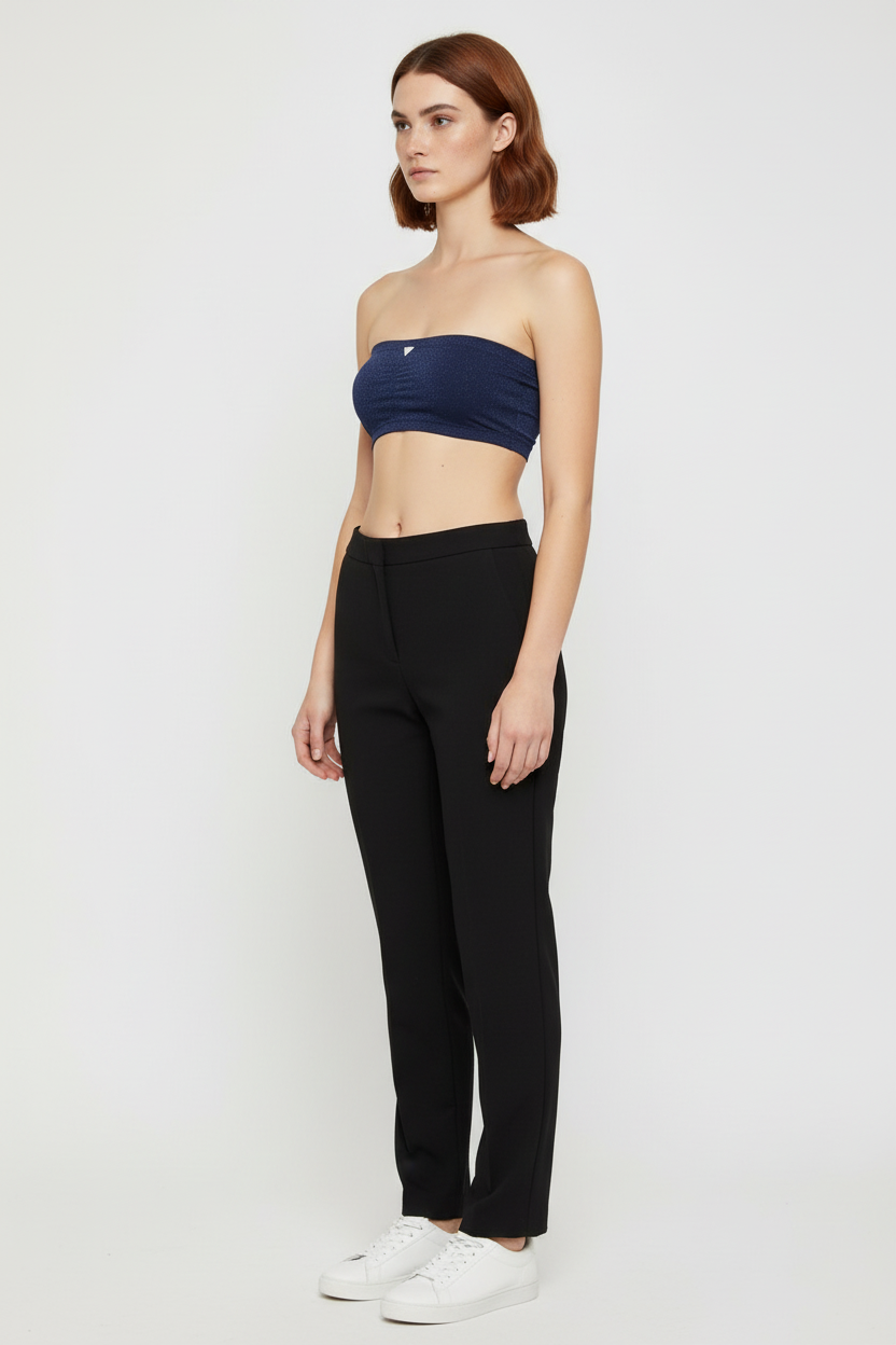 Guess Damen Top Blau Größe XS/S