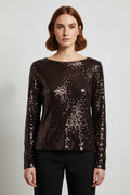 H&M Damen Top Braun Größe XL