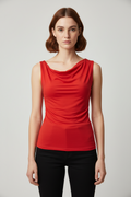 Stradivarius Damen Top Rot Größe S