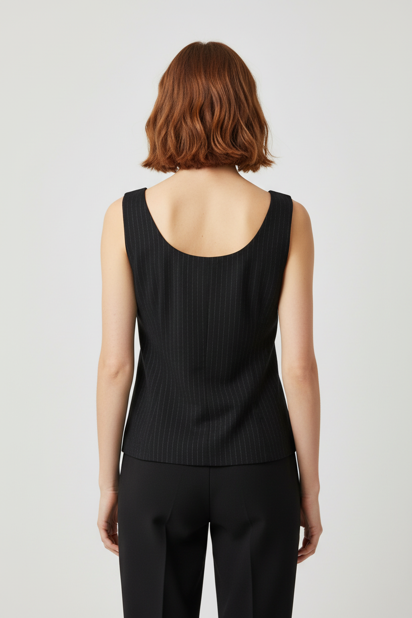 Torrid Damen Top Schwarz/Pink Größe L/XL