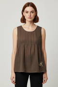 Yessica by C&A Damen Top Braun Größe XL