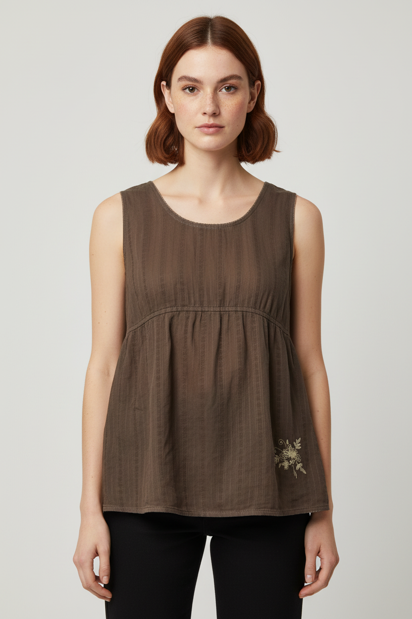 Yessica by C&A Damen Top Braun Größe XL