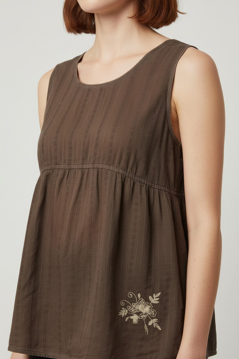 Yessica by C&A Damen Top Braun Größe XL
