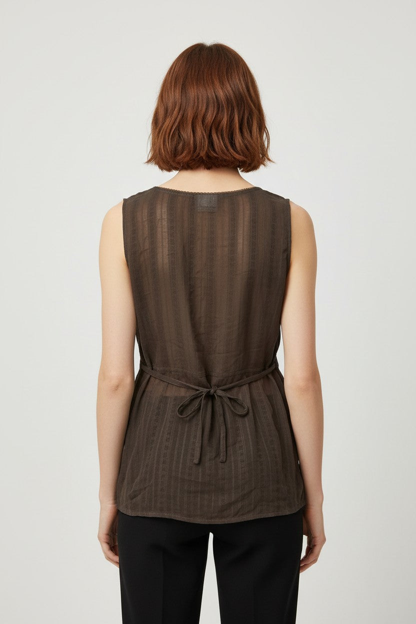 Yessica by C&A Damen Top Braun Größe XL