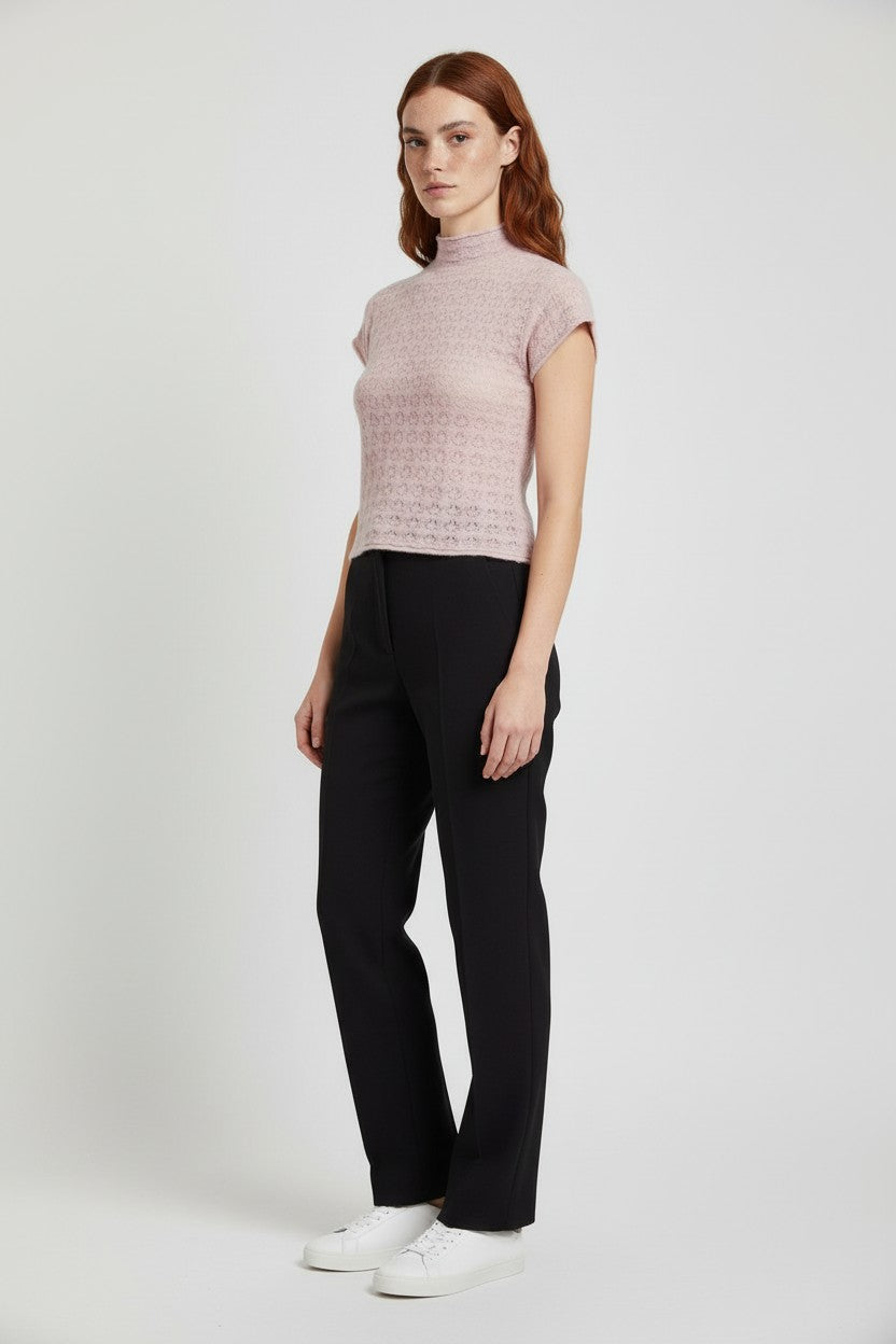 Zara Damen Top Pink Größe S