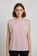 Coster Copenhagen Damen Top Pink Größe L