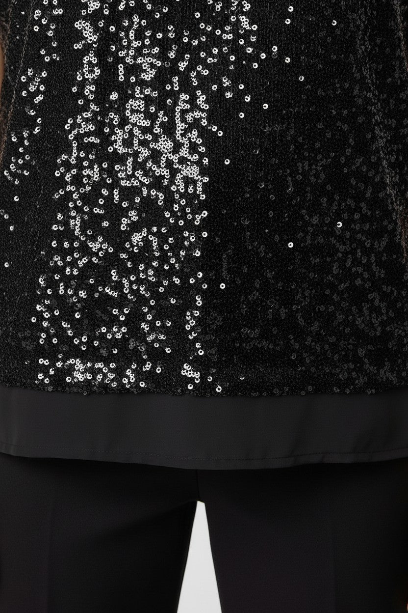 ESPRIT Damen Top Schwarz Größe XL