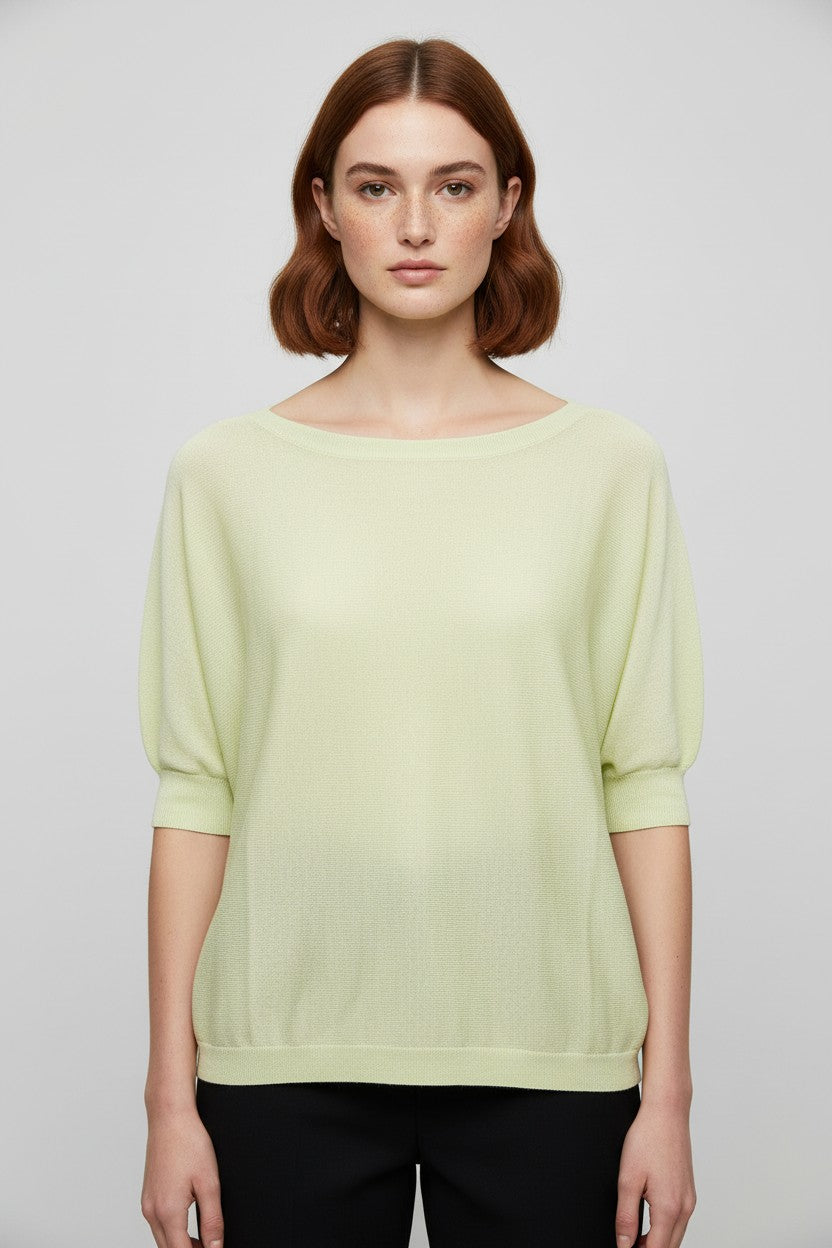 Expresso Damen Top Gelb Größe 2XL