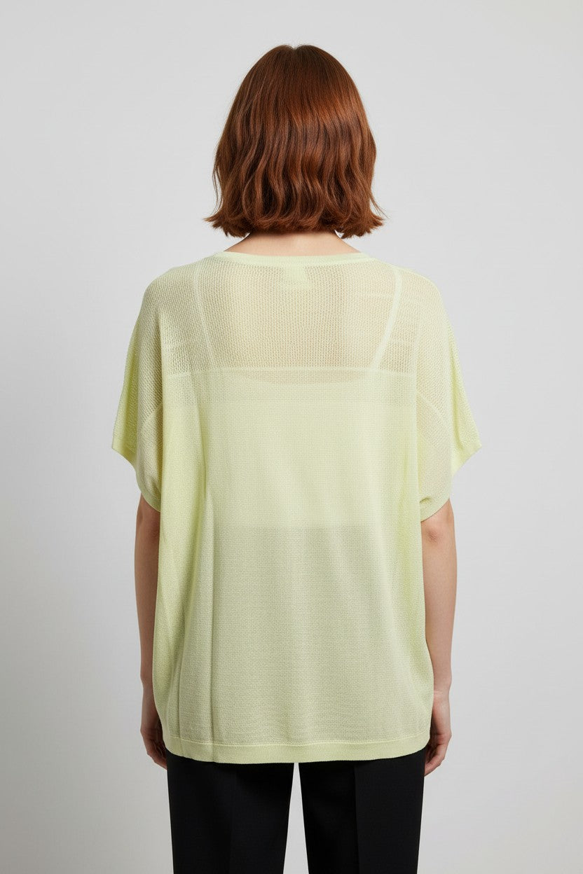 Expresso Damen Top Gelb Größe 2XL