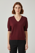Massimo Dutti Damen Top Lila Größe S