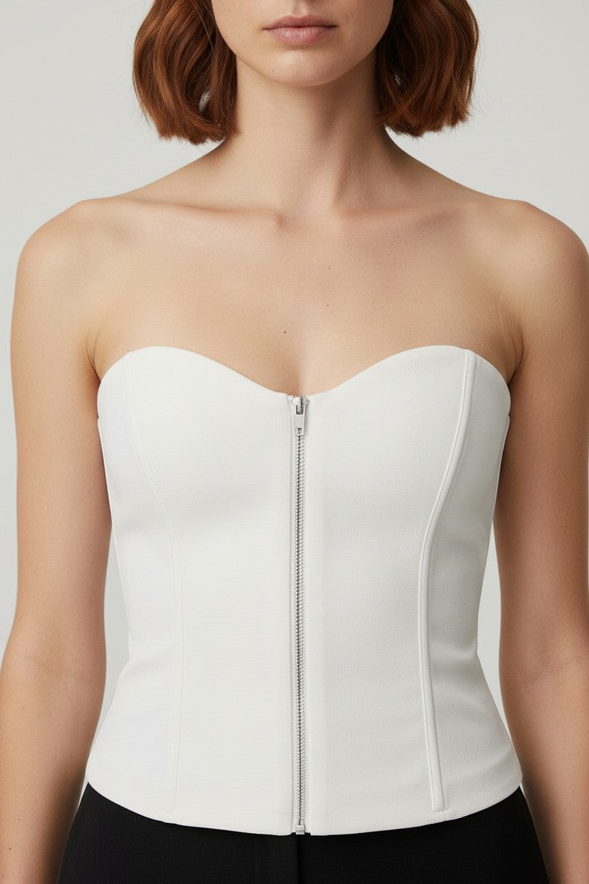 Oceans Apart Damen Top Beige Größe XXL