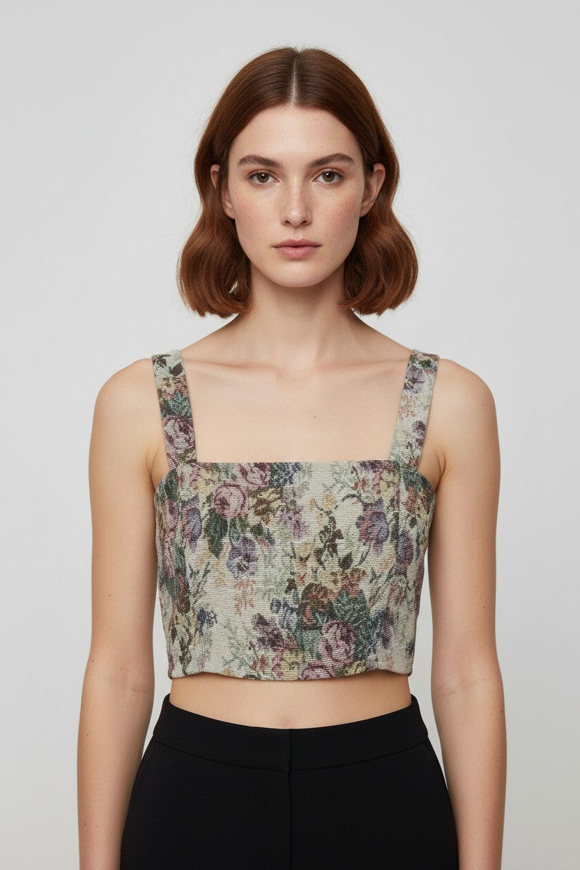 Sugar Thrillz Damen Top Mehrfarbig Größe L