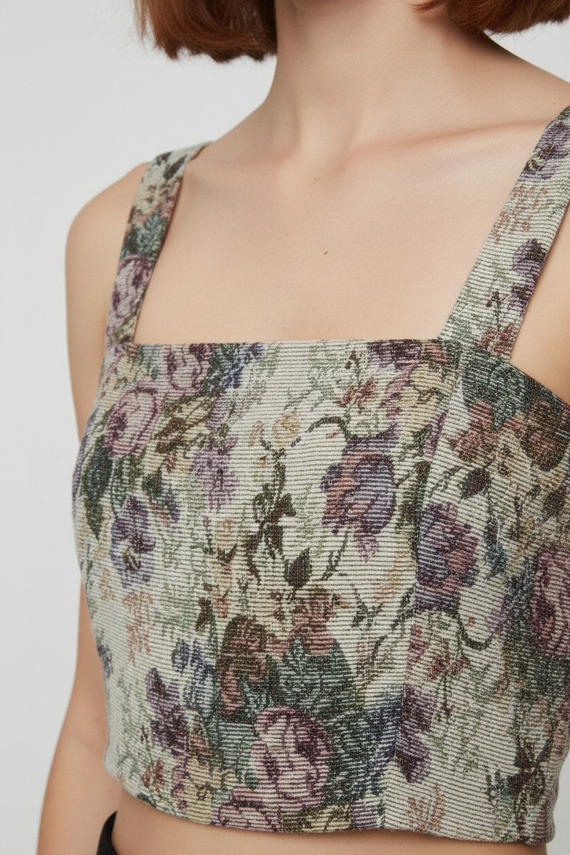 Sugar Thrillz Damen Top Mehrfarbig Größe L