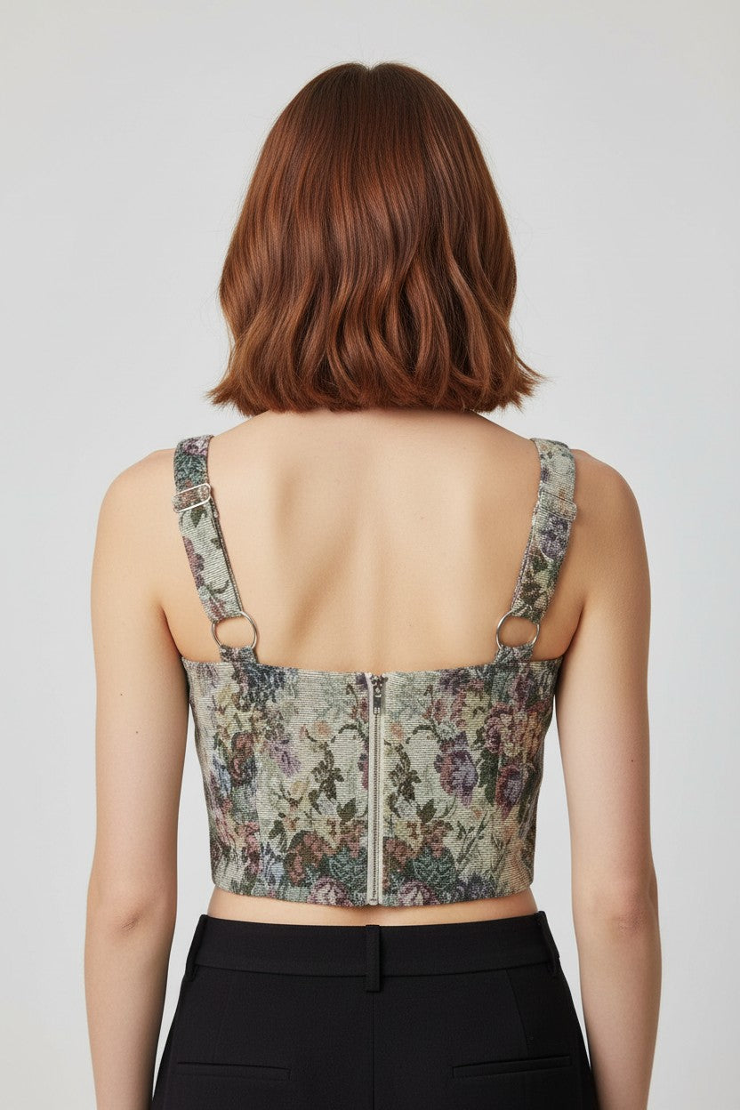Sugar Thrillz Damen Top Mehrfarbig Größe L