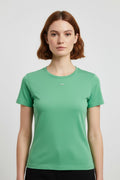 Tommy Hilfiger Jeans Damen Top Grün Größe S
