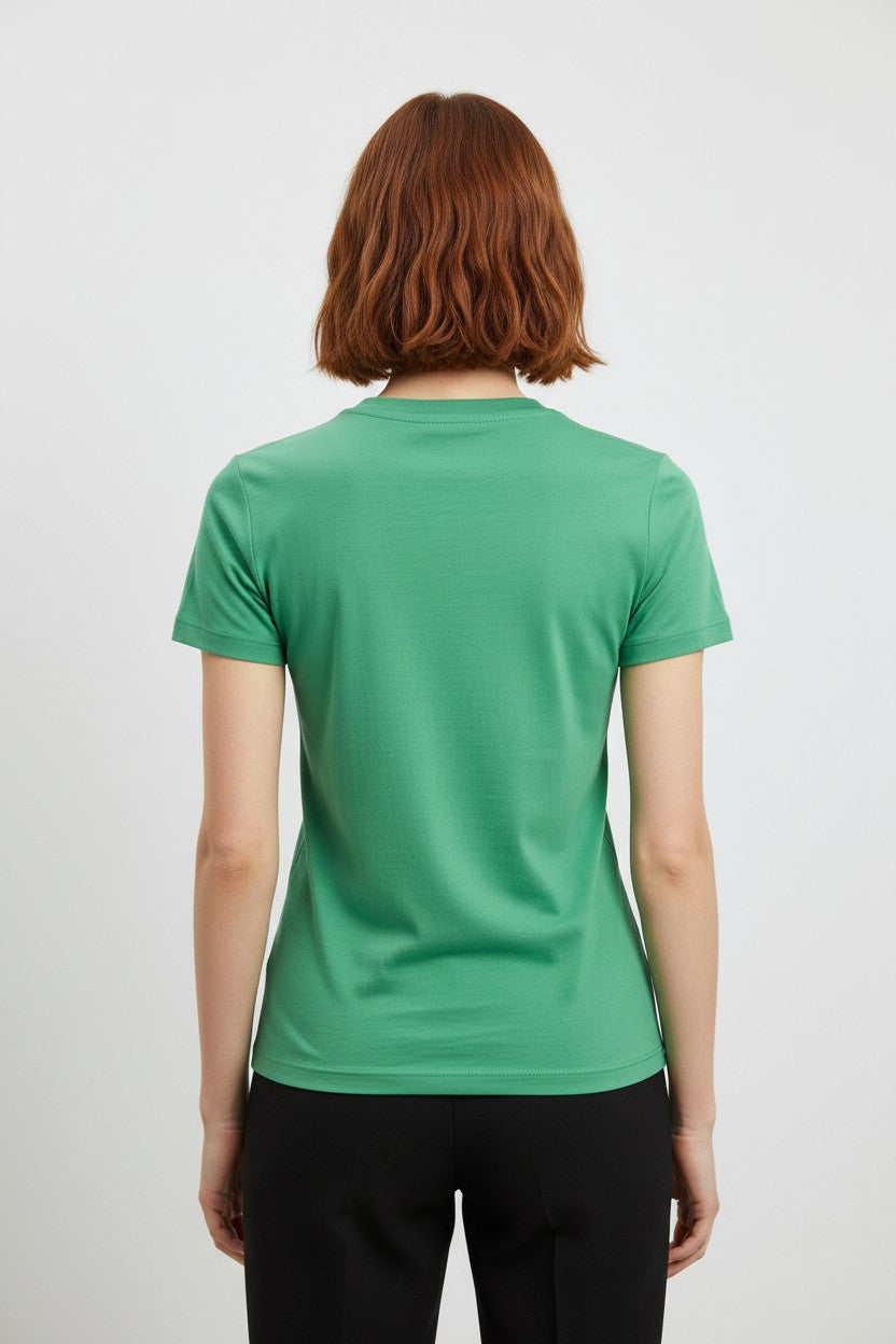 Tommy Hilfiger Jeans Damen Top Grün Größe S