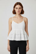 Urban Outfitters Damen Top Weiß Größe XL