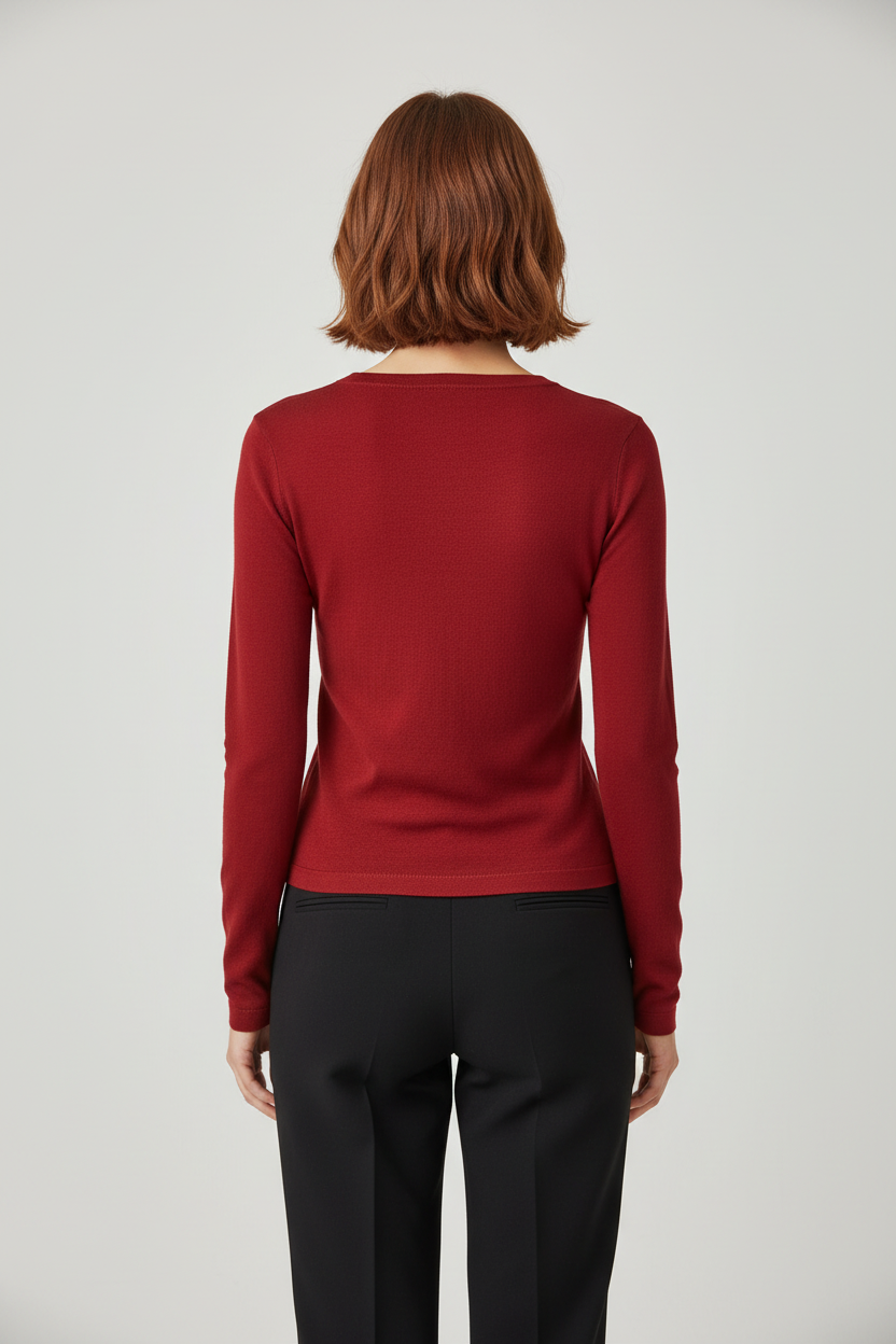Cider Damen Top Rot Größe 1XL