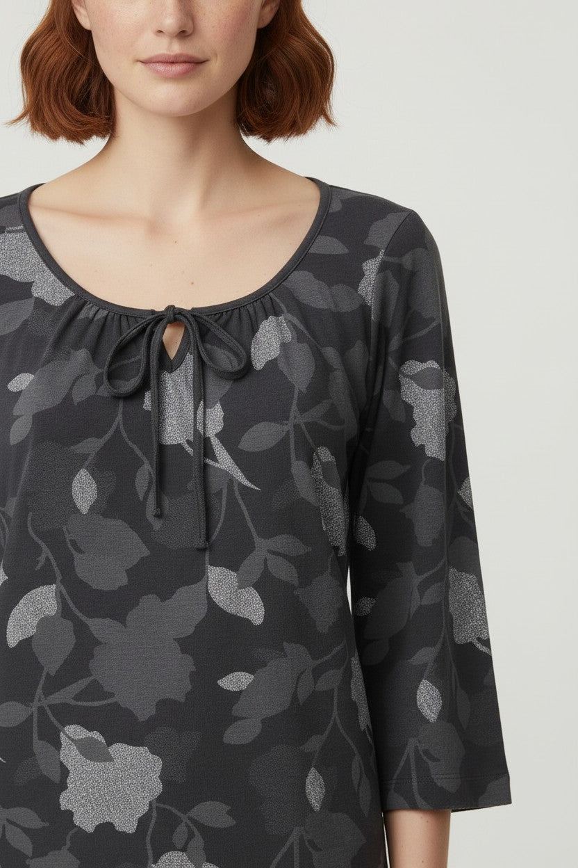 ESPRIT Damen Top Grau Größe XXL
