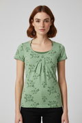 ESPRIT Damen Top Grün Größe XS