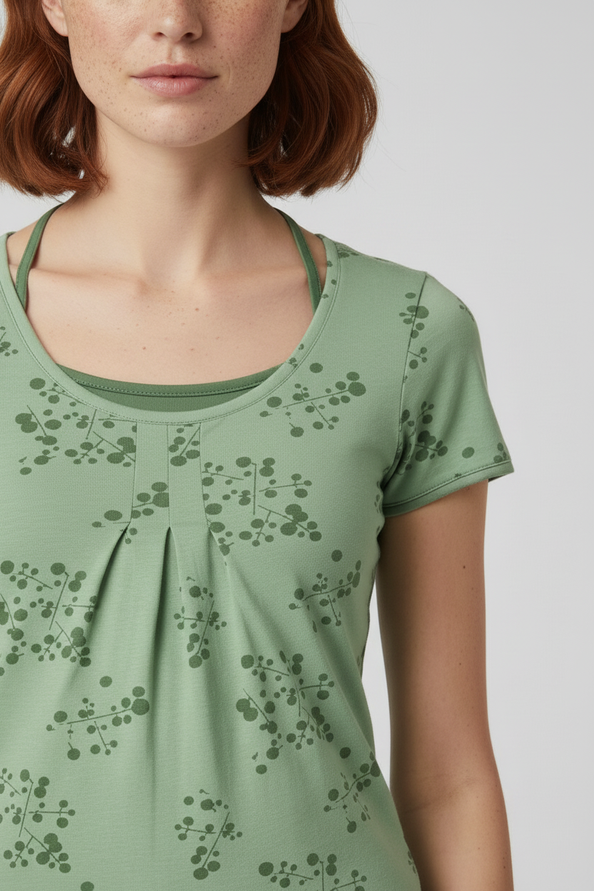 ESPRIT Damen Top Grün Größe XS