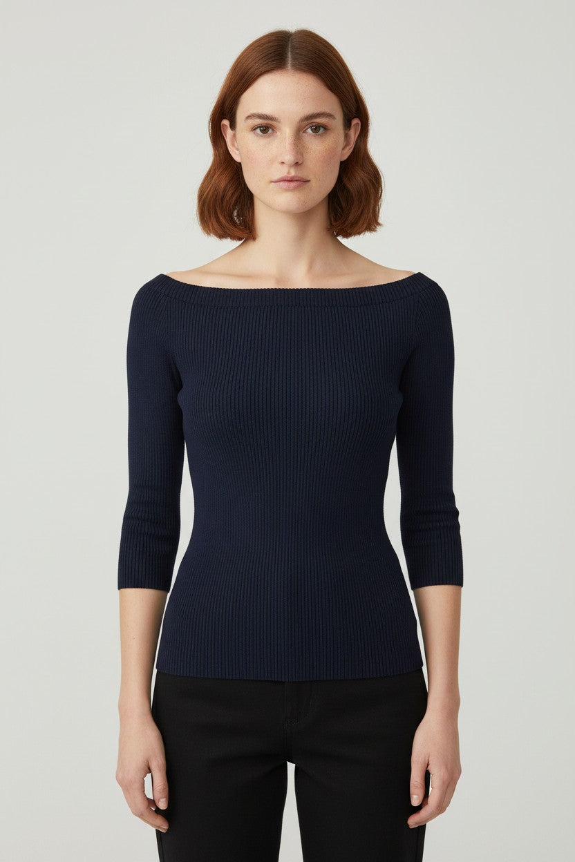 Guess Damen Top Blau Größe XS