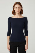 Guess Damen Top Blau Größe XS