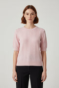 Orsay Damen Top Pink Größe S