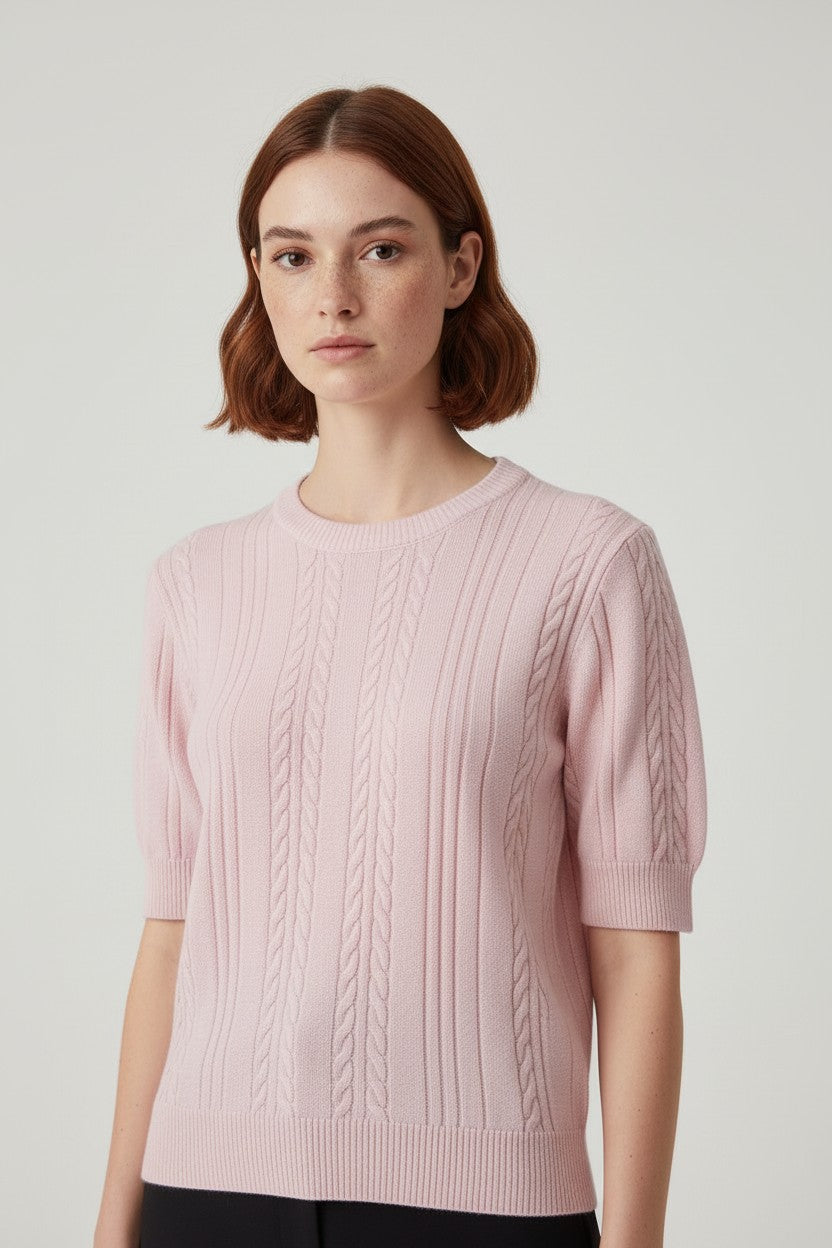 Orsay Damen Top Pink Größe S