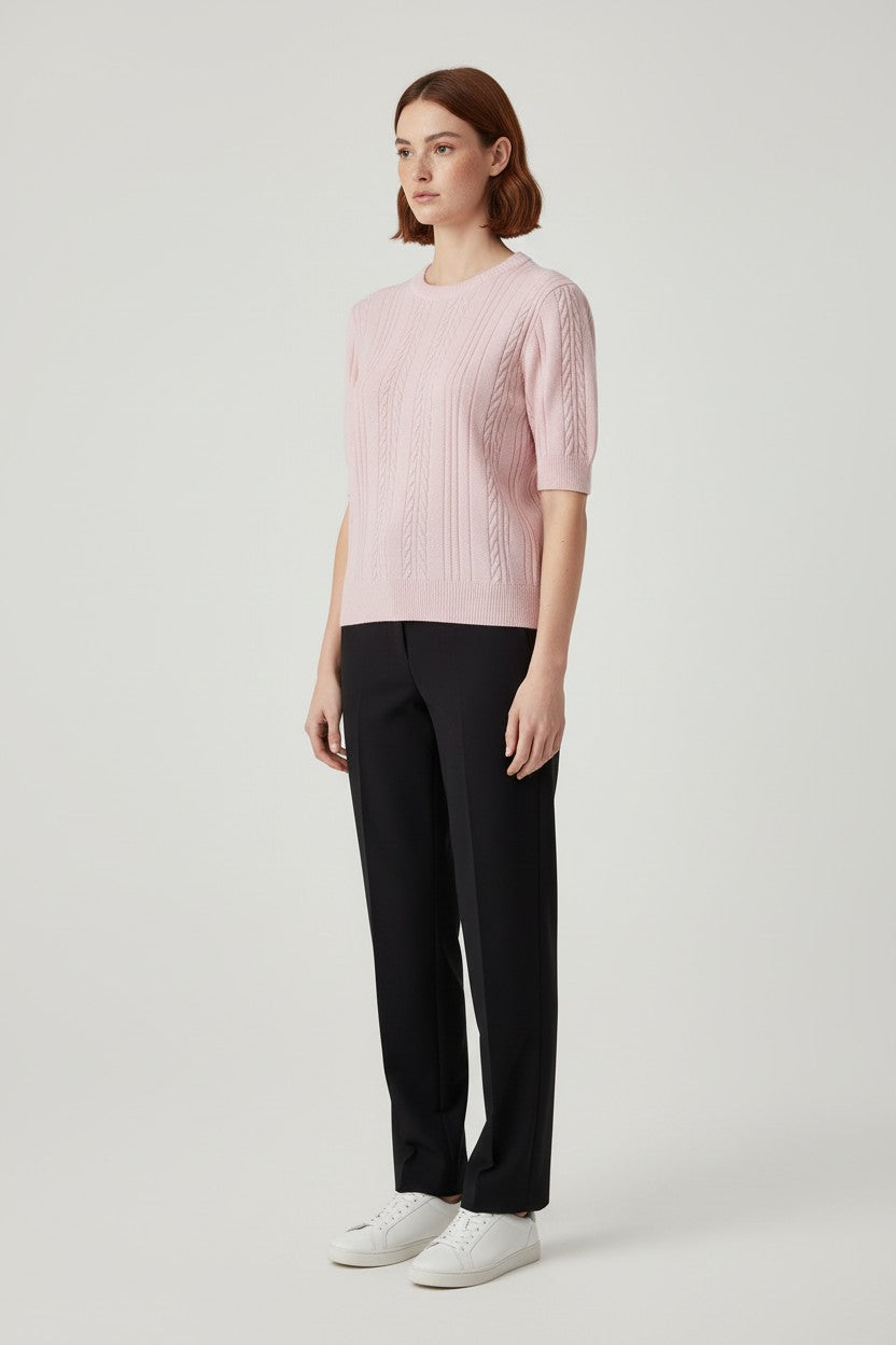 Orsay Damen Top Pink Größe S