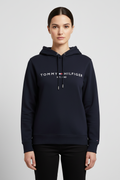 Tommy Hilfiger Damen Kapuzenpullover Blau Größe M