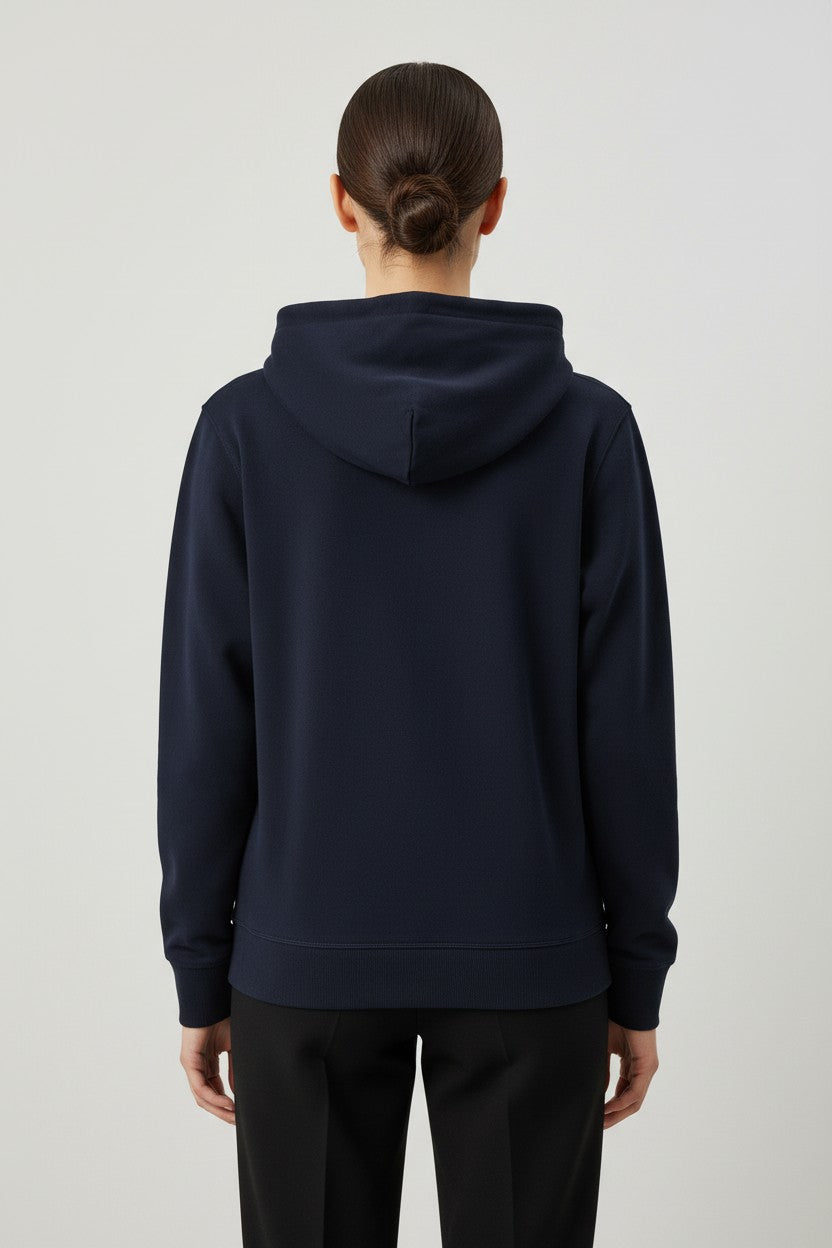 Tommy Hilfiger Damen Kapuzenpullover Blau Größe M
