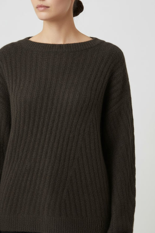 Acne Studios Damen Strickpullover Grün Größe ONE SIZE
