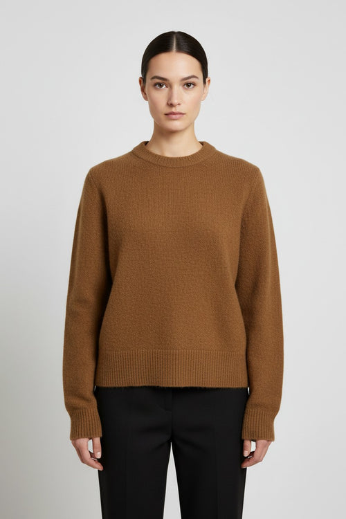 Acne Studios Unisex Strickpullover Braun Größe L