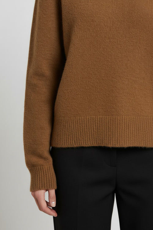 Acne Studios Unisex Strickpullover Braun Größe L