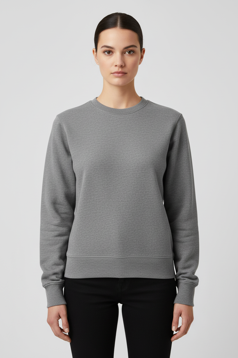 Acne Studios Unisex Sweatshirt Grau Größe M