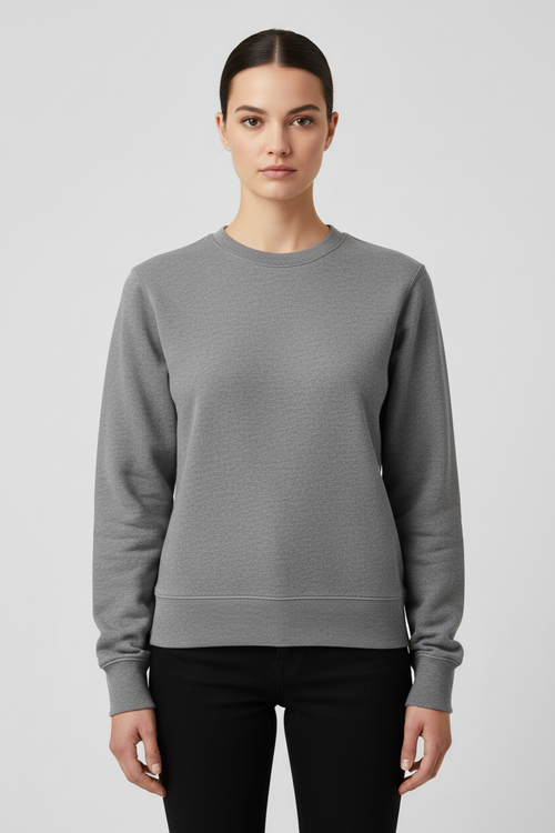 Acne Studios Unisex Sweatshirt Grau Größe M