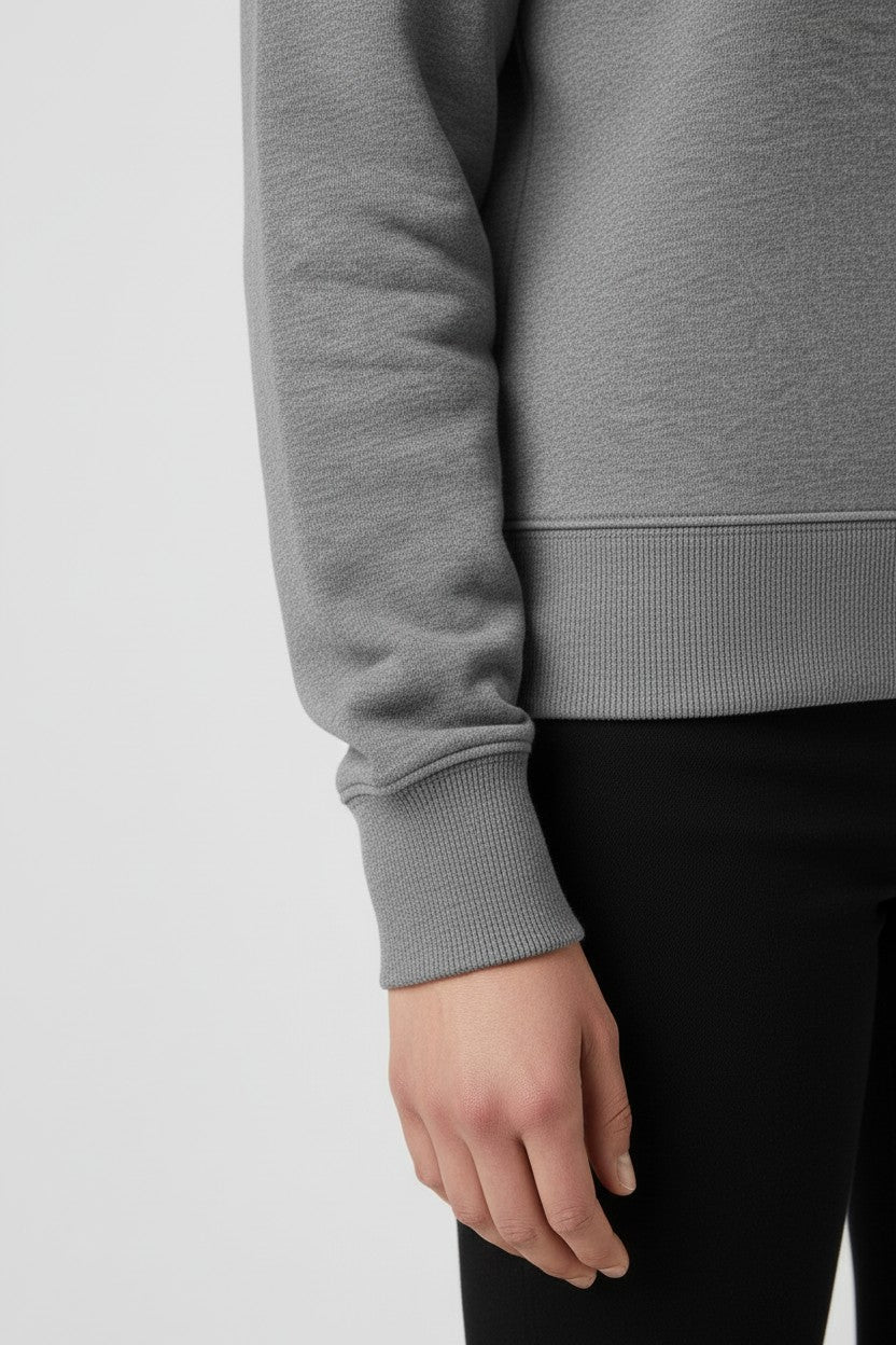 Acne Studios Unisex Sweatshirt Grau Größe M