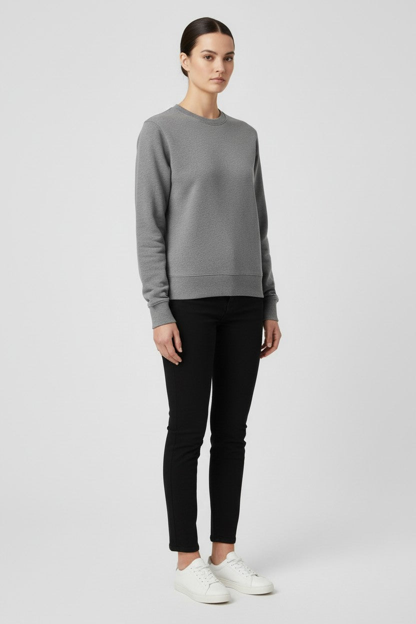 Acne Studios Unisex Sweatshirt Grau Größe M