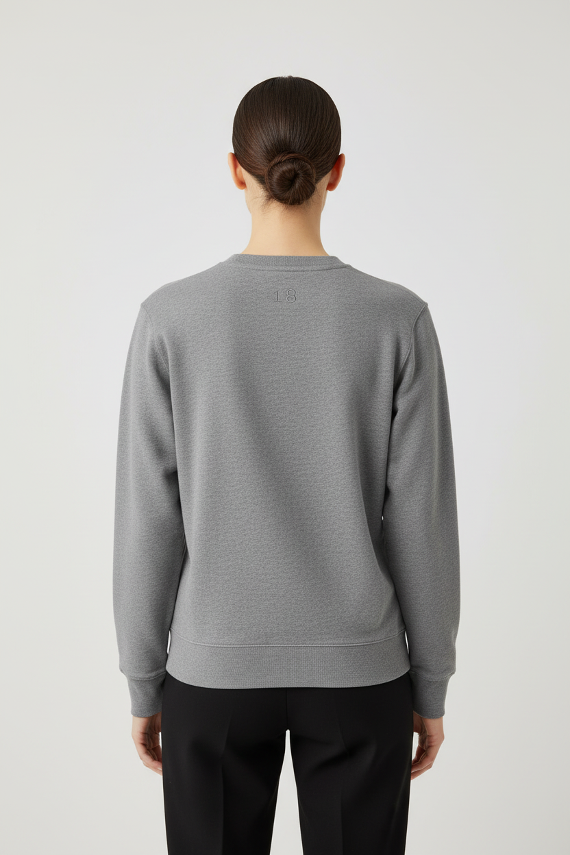 Acne Studios Unisex Sweatshirt Grau Größe M