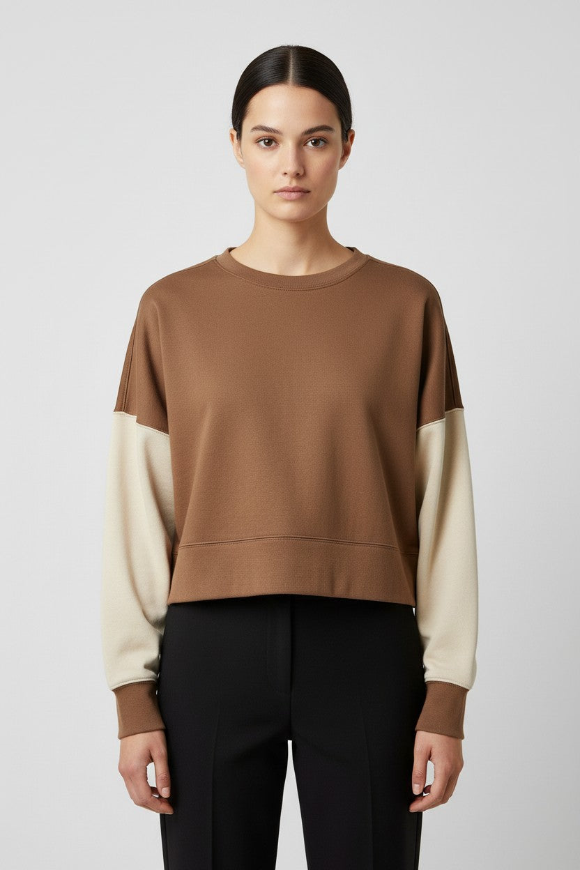 Polo Ralph Lauren Damen Sweatshirt Braun Größe M