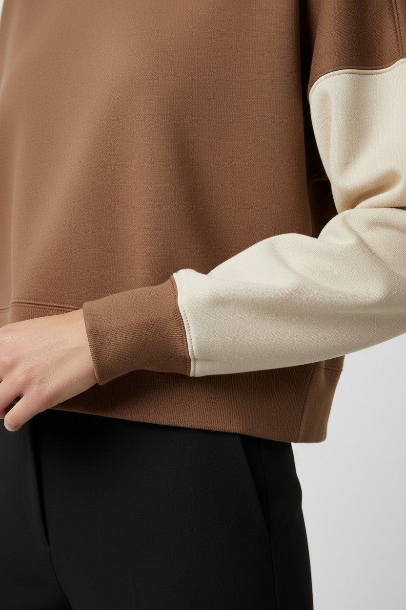 Polo Ralph Lauren Damen Sweatshirt Braun Größe M