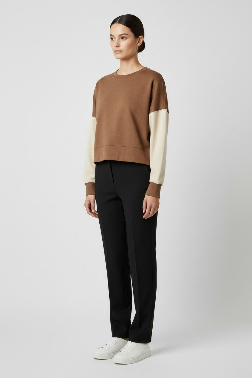 Polo Ralph Lauren Damen Sweatshirt Braun Größe M