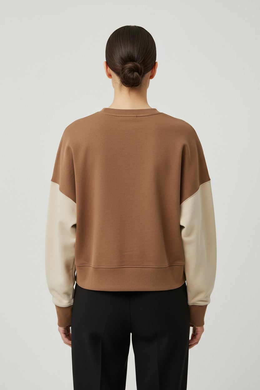 Polo Ralph Lauren Damen Sweatshirt Braun Größe M