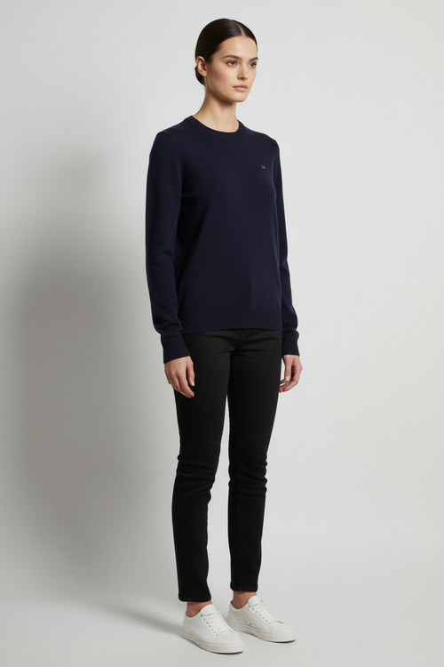 Acne Studios Unisex Strickpullover Blau Größe M