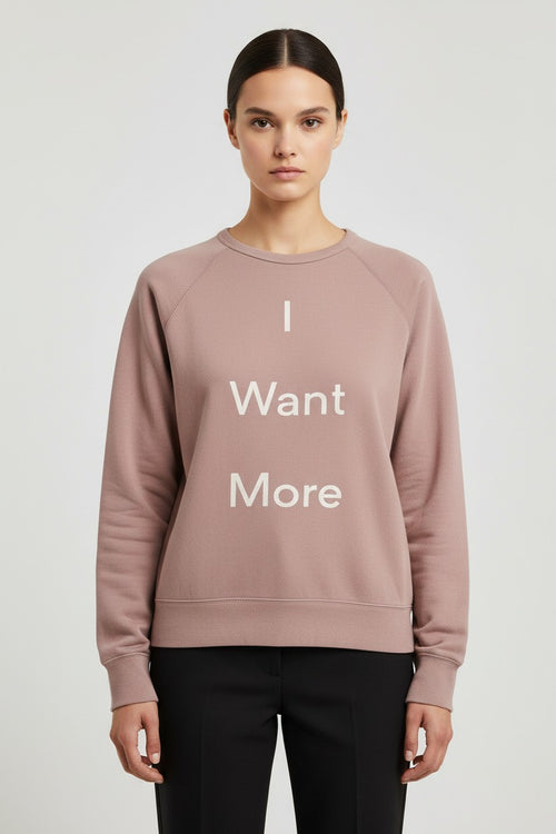 Acne Studios Unisex Sweatshirt Beige Größe L