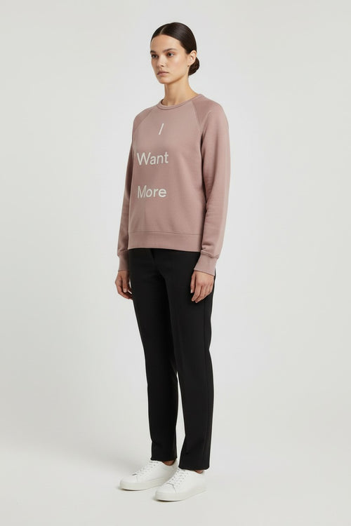 Acne Studios Unisex Sweatshirt Beige Größe L