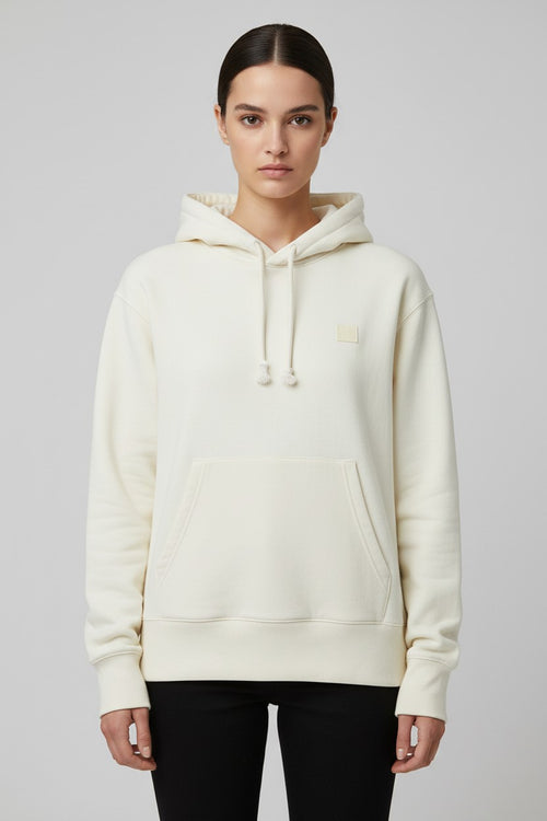 Acne Studios Unisex Kapuzenpullover Beige Größe M