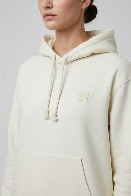 Acne Studios Unisex Kapuzenpullover Beige Größe M